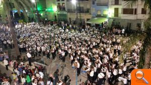 Un emotivo acto reúne a 13 bandas de la comarca en la celebración del 125 aniversario de la Societat Lírica Musical de Benissa - (foto 2)